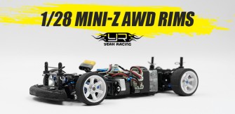 Yeah Racing 1/28 Mini-Z AWD Rims