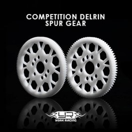 YR Delrin Spur Gear for Competition RC Touring Cars