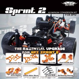 Yeah Racing Optional Parts For HPI Sprint 2