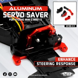 YR Aluminum Servo Saver Set For Kyosho Mini-Z MB010 RC Parts