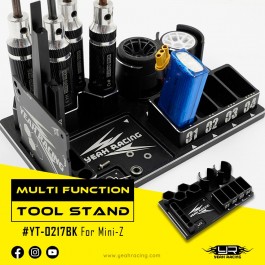 YR Aluminum Multi Function Tool Stand For Kyosho Mini-Z