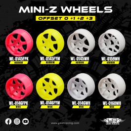 Yeah Racing Mini-Z Wheels for Kyosho Mini Z