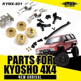 Yeah Racing Full Metal Upgrade Kit For Kyosho Mini-Z 4x4 MX-01