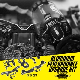 Aluminum Performance Upgrade Kit For Yokomo YD2 Black