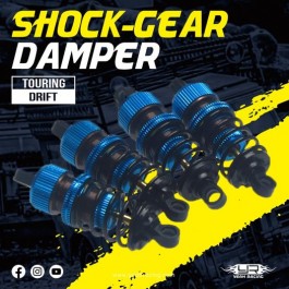 Yeah Racing Shock Gear RC Damper Set