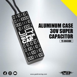 Aluminum Case 30V Super Capacitor For RC Car