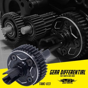 Yeah Racing Gear Differential Set For Tamiya M05 M06