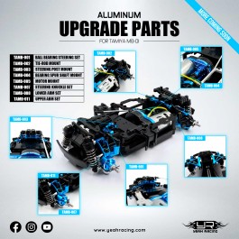 Tamiya MB01 Upgrade Hopup Option Parts by Yeah Racing