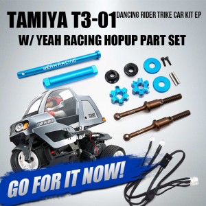 Yeah Racing Tamiya Upgrade Parts for T301