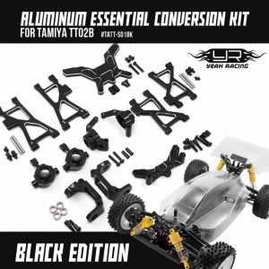 YR Aluminum Essential Conversion Kit For Tamiya TT02B RC Buggy