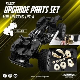 YR RC Upgrade Hopup Parts for Traxxas TRX4