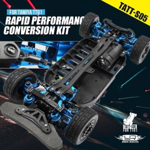 Yeah Racing Rapid Performance Conversion Kit For Tamiya TT-01 TT-01E