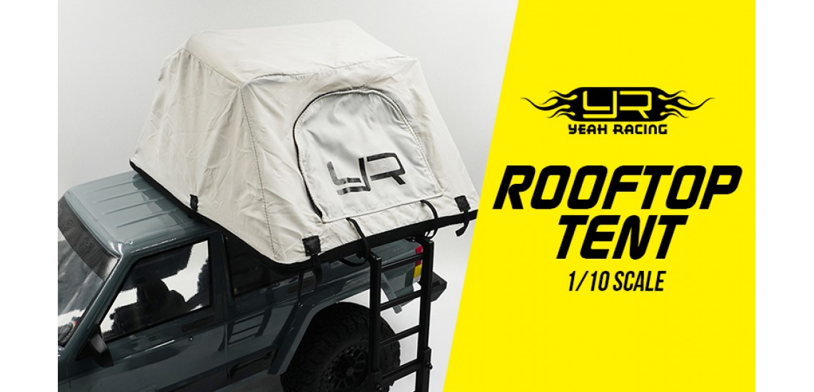 Yeah Racing 1/10 Scale Rooftop Tent