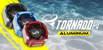 Aluminum Case Tornado 30mm Booster Fan Aluminum Case Tornado 30mm Booster Fan