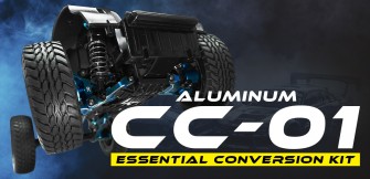 Aluminum Essential Conversion Kit For Tamiya CC-01 Aluminum Essential Conversion Kit For Tamiya CC-01