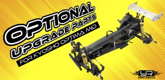 Optional Upgrade Parts For Kyosho Optima or Optima Mid