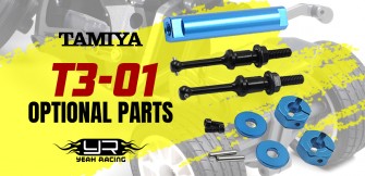 Tamiya T3-01 Optional Parts Tamiya T3-01 Optional Parts