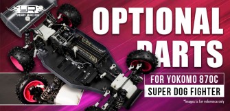 Upgrade Series for Yokomo 870C Super Dog Fighter Upgrade Series for Yokomo 870C Super Dog Fighter