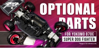 Upgrade Series for Yokomo 870C Super Dog Fighter