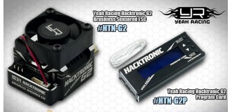 YR Hacktronic G2 Brushless Sensored ESC & Program Card
