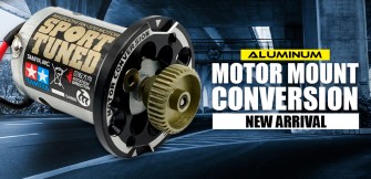 Aluminum 540 Motor Mount Conversion Aluminum 540 Motor Mount Conversion