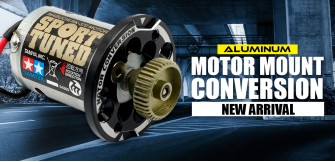 Aluminum 540 Motor Mount Conversion