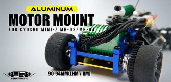 Aluminum Motor Mount For Kyosho Mini-z