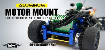 Aluminum Motor Mount For Kyosho Mini-z