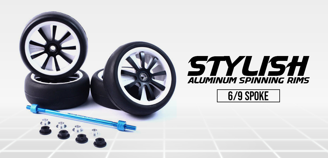 Aluminum Stylish Spinning Rims