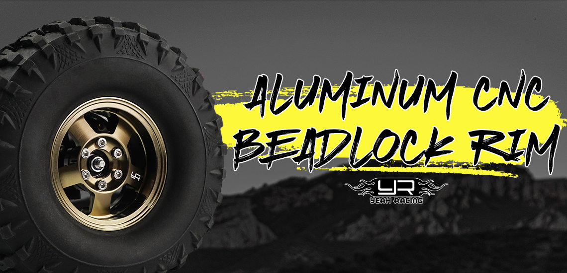 Aluminum CNC Beadlock Rim