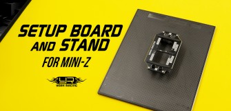Aluminum Setup Stand and Graphite Setup Board