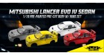 1/10 Mitubishi Lancer EVO IV Sedan Touring Car Bodies
