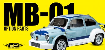 Upgrade Parts For Tamiya MB-01 Chassis Upgrade Parts For Tamiya MB-01 Chassis