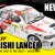 1/10 Mitubishi Lancer EVO IV Rally Body
