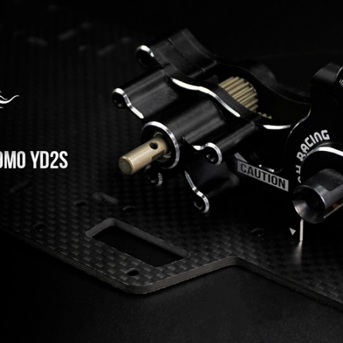 Gear Case for Yokomo YD2S