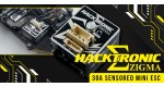 Hacktronic Zigma 30A Sensored Brushless ESC