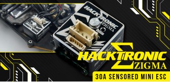 Hacktronic Zigma 30A Sensored Brushless ESC