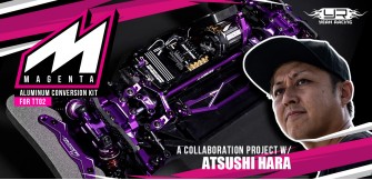 Magenta Conversion Kit for Tamiya TT-02 RC Car