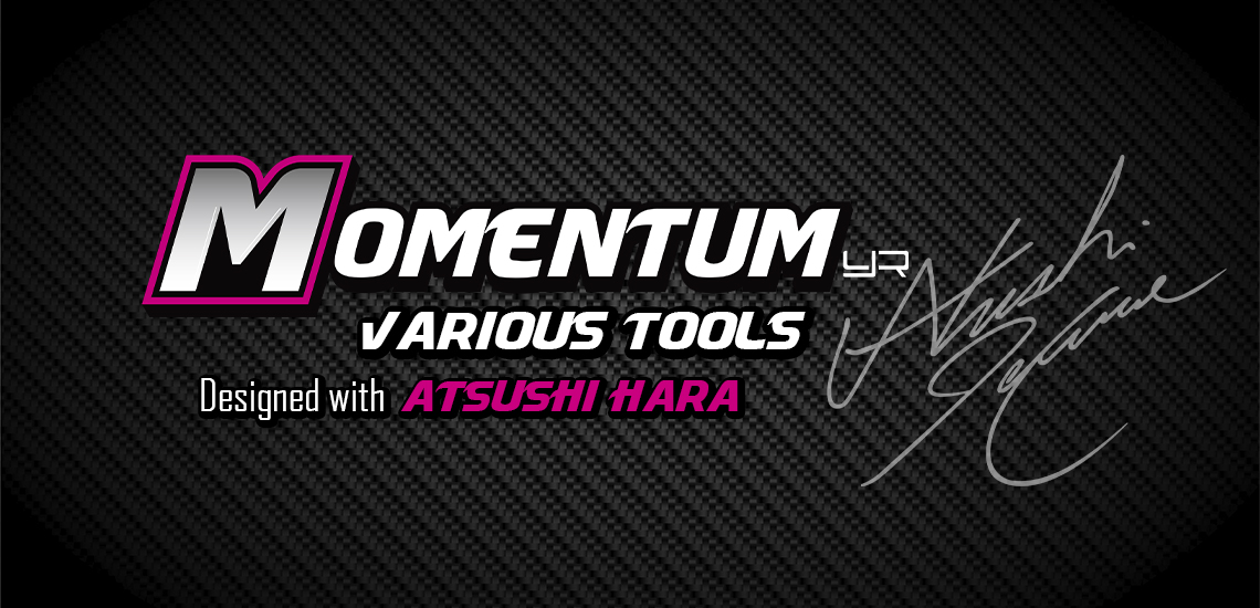 Momentum Various Tools | Designed with Atsushi Hara