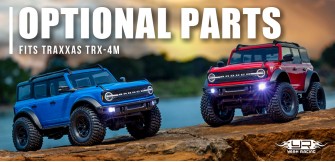 Optional Parts Fits Traxxas TRX-4M