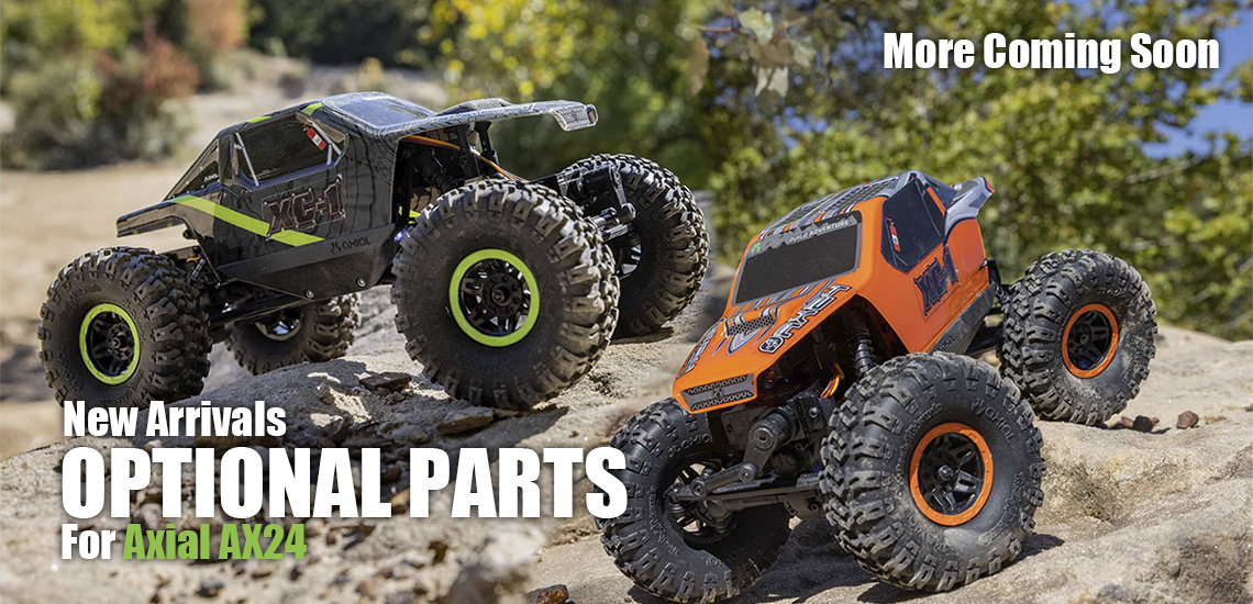 Optional Parts For Axial AX24 | More Coming Soon