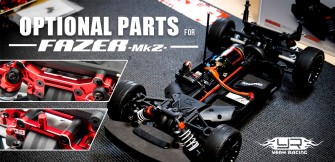 Optional Parts For Kyosho Fazer MK2