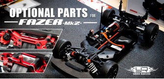 Optional Parts For Kyosho Fazer MK2