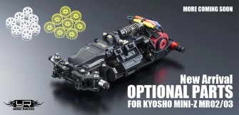 Optional Parts For Kyosho Mini-Z MR02/03 | More Coming Soon