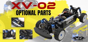 Optional Parts For Tamiya XV-02 Optional Parts For Tamiya XV-02
