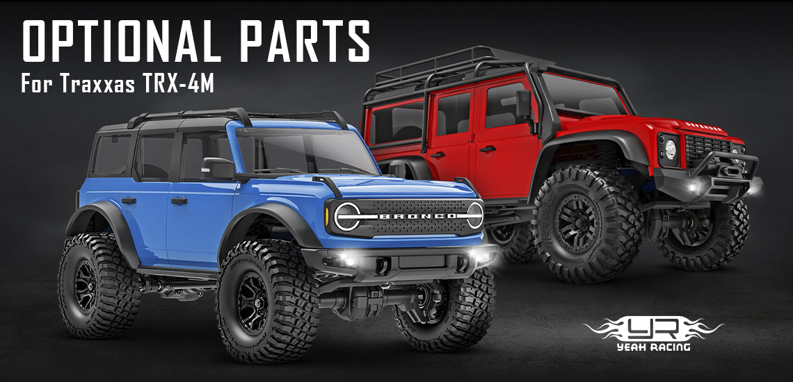 Optional Parts For Traxxas TRX-4M