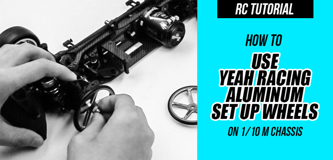 Rc Tutorial | How To Use Set Up Wheels On 1/10 M Chassis