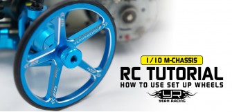 Rc Tutorial | How To Use Set Up Wheels On 1/10 M Chassis