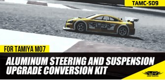 Upgrade Conversion Kit for Tamiya M07 M-Chassis