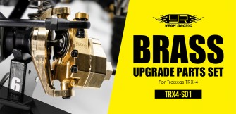 Brass Upgrade Parts Set Fits Traxxas TRX-4 Brass Upgrade Parts Set Fits Traxxas TRX-4